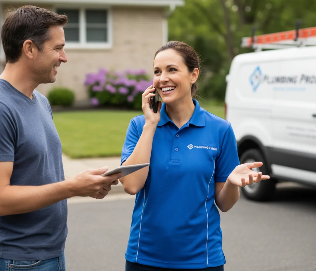 Grant Plumbing customer support in Huntingdon